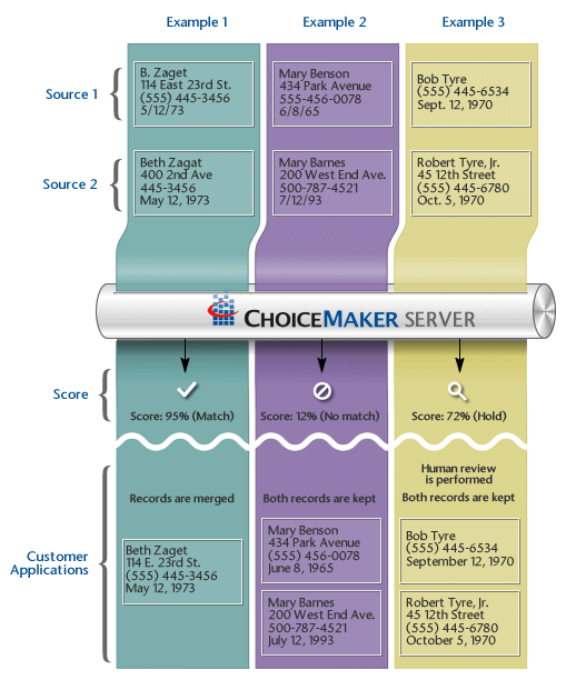 ChoiceMaker Record Matching Process